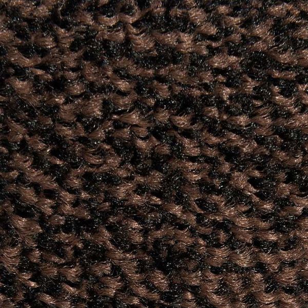 Farbe Black Brown melierte Schmutzfangmatten